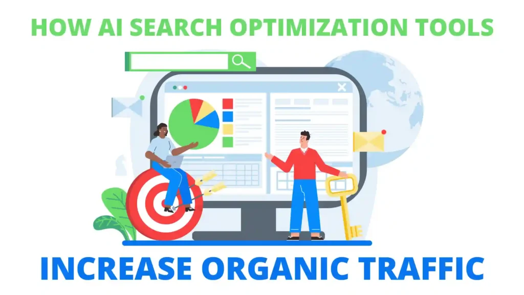 AI search optimization tools boosting organic traffic