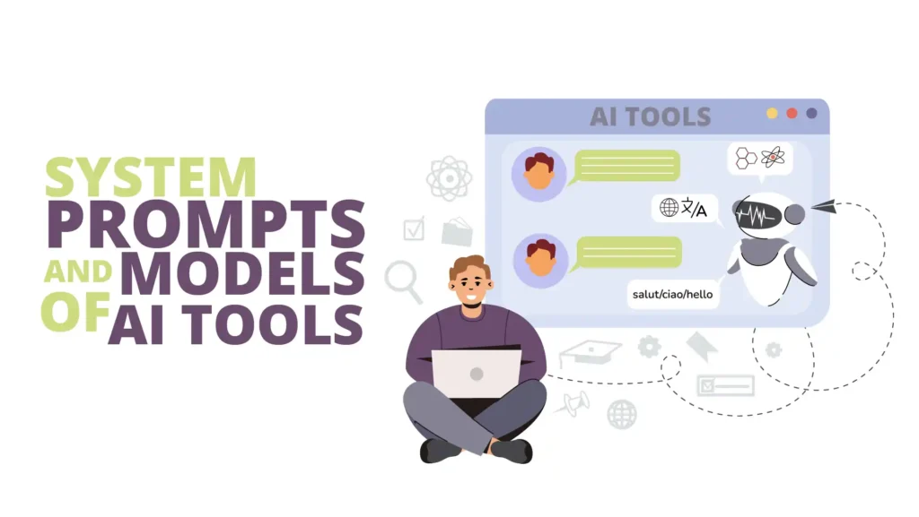 System prompts guiding AI models