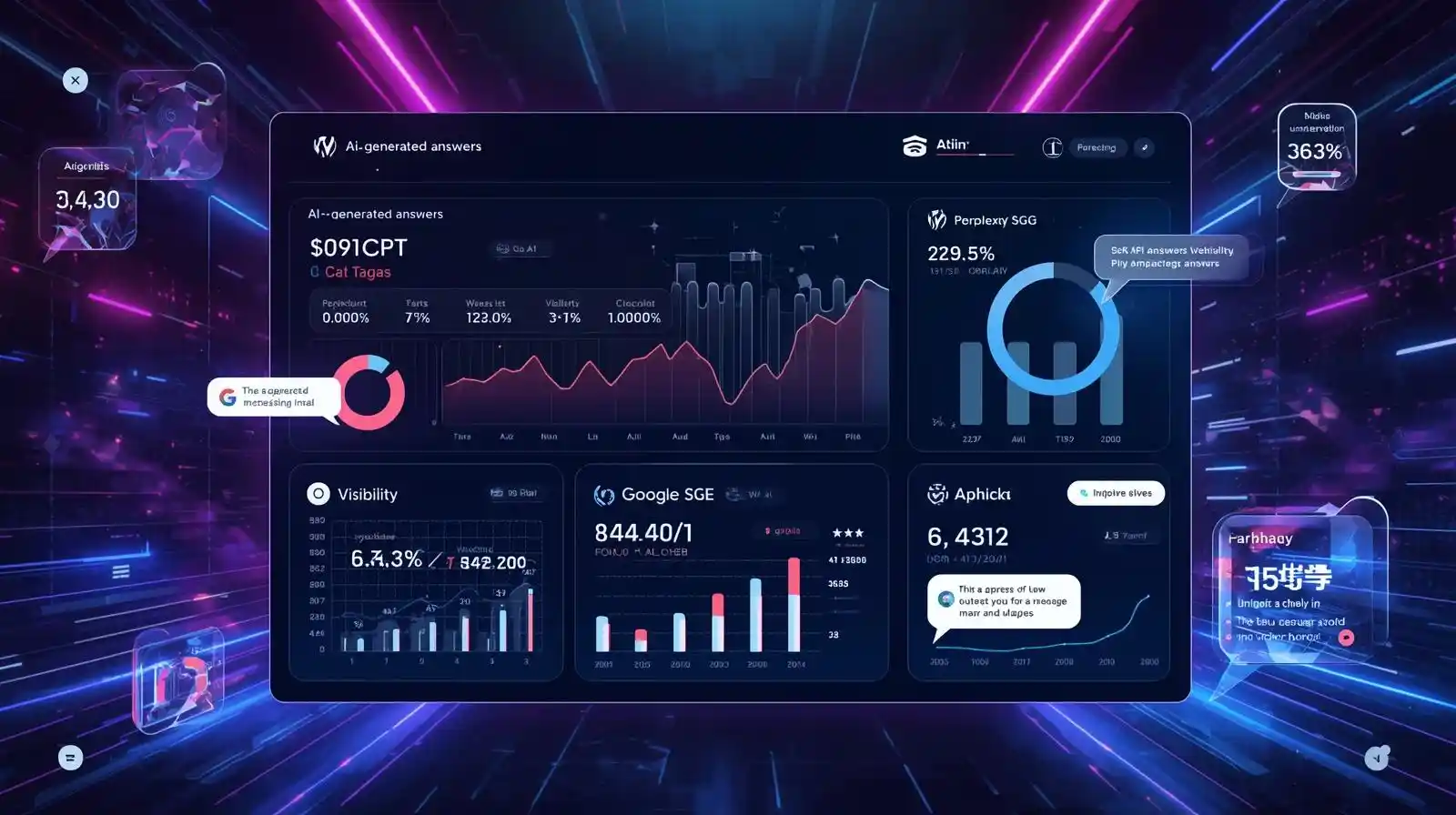 AI tools boosting organic search traffic