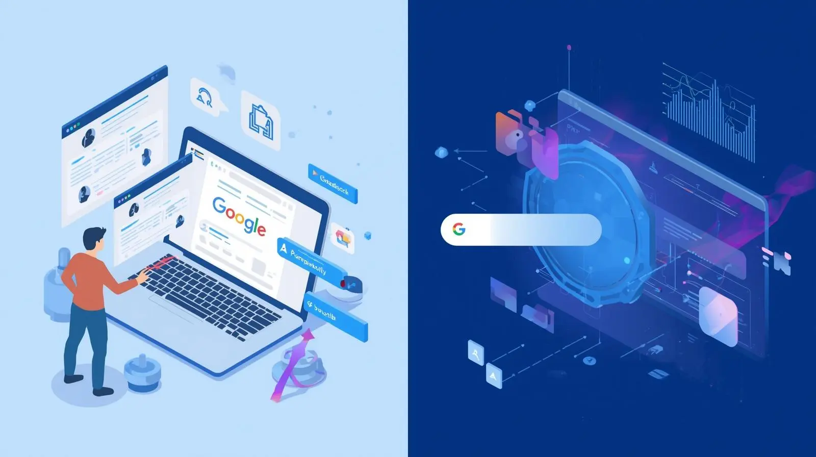 AI tools monitoring online searches