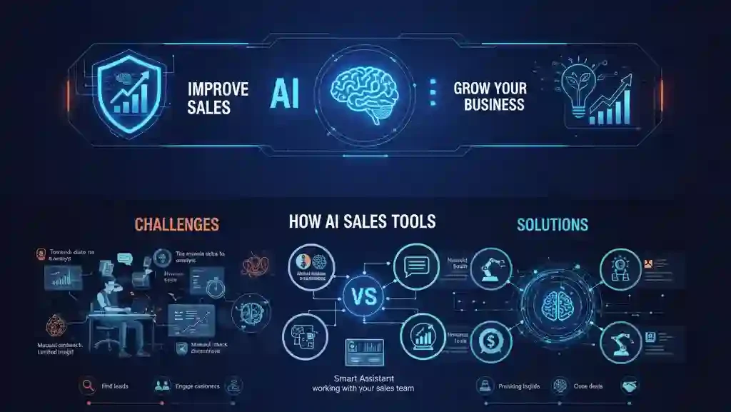 AI solutions helping businesses engage customers and close deals