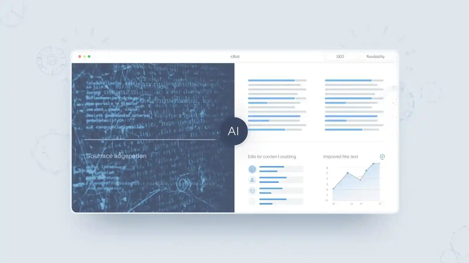 AI detection tools impacting SEO performance