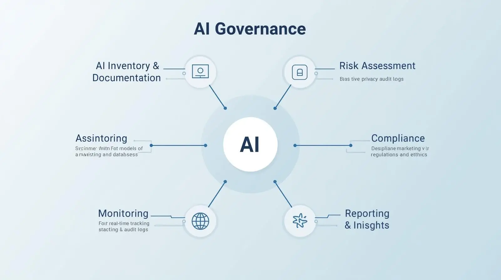 AI governance tools managing workflows effectively