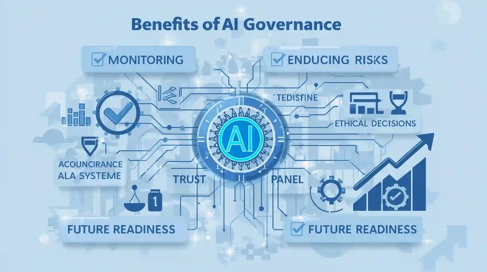 Benefits of AI governance