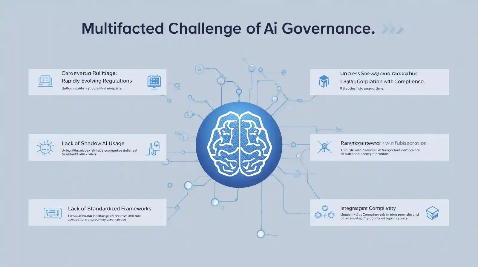 Challenges and issues in AI governance