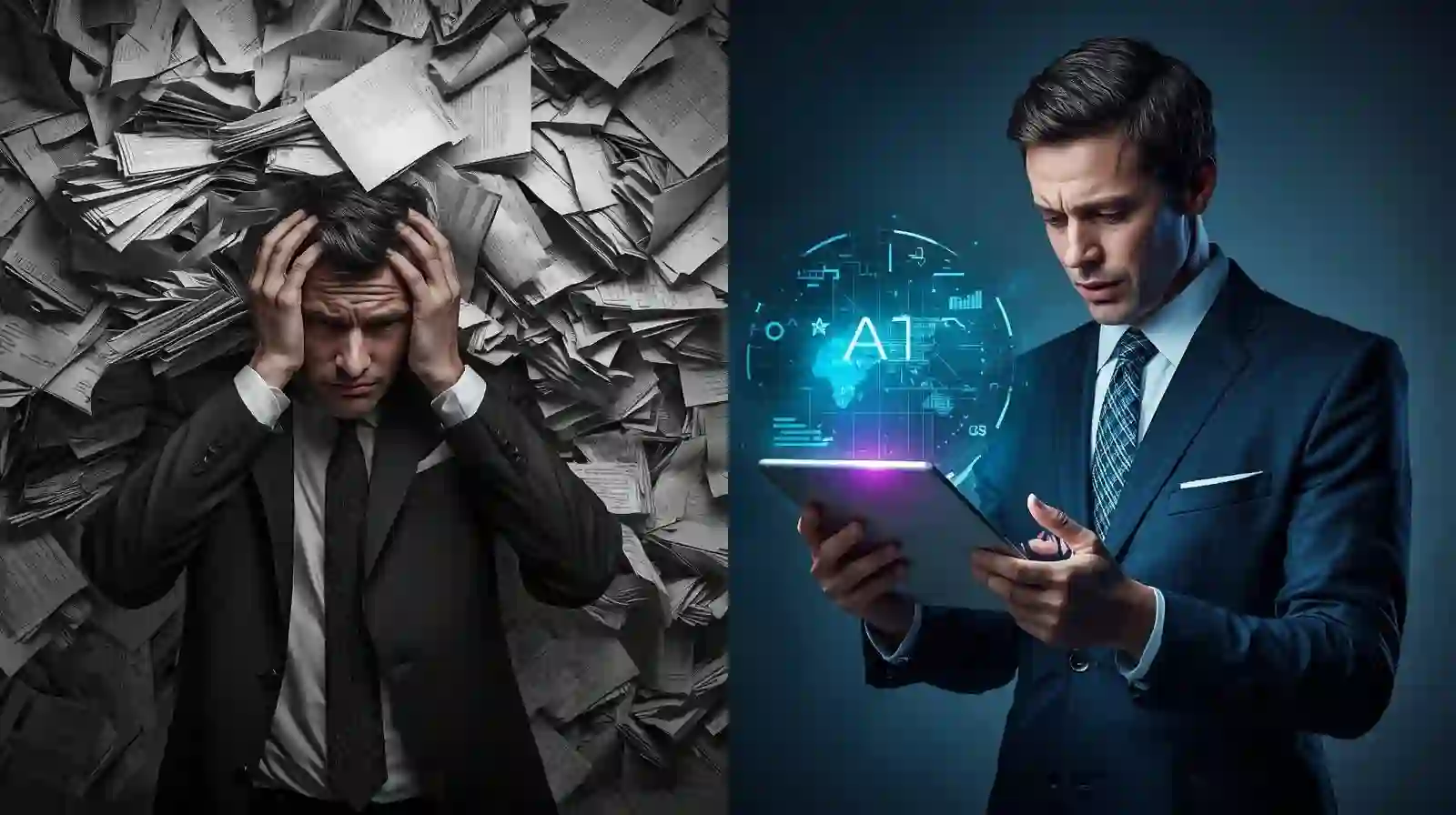 Modern businesses using AI sales tools