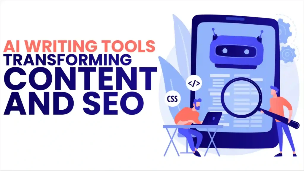 AI tools improving content and SEO