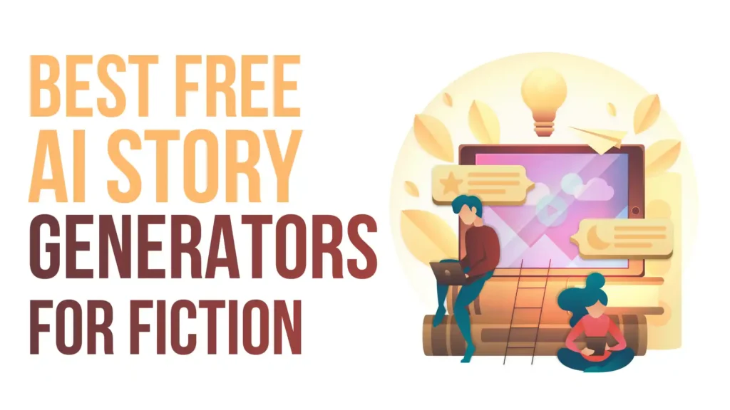 AI tool generating fiction stories