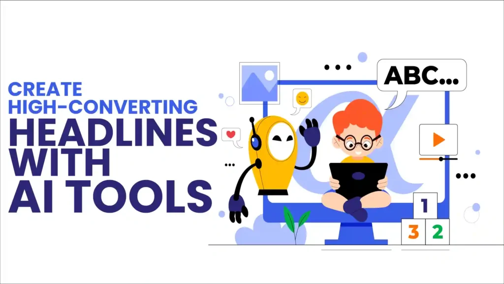 AI tools generating high-converting headlines