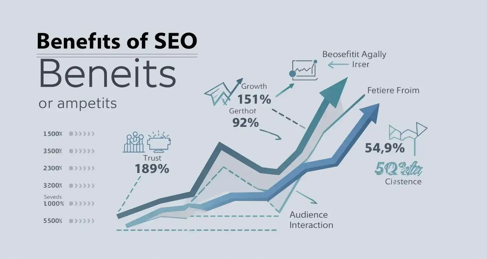 SEO growth and audience engagement benefits