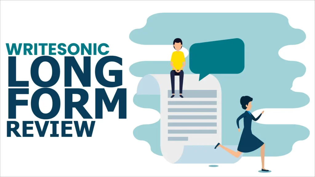 Writesonic writing long articles with AI