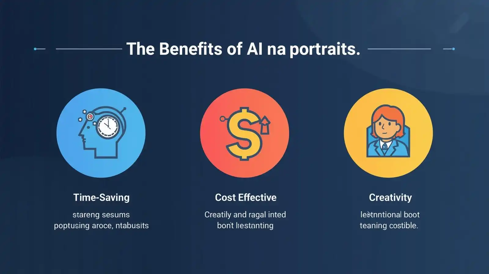 Benefits of AI Portraits