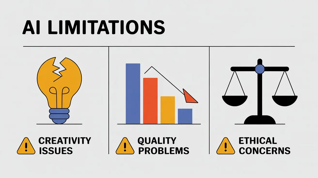 Limitations of AI visual tools