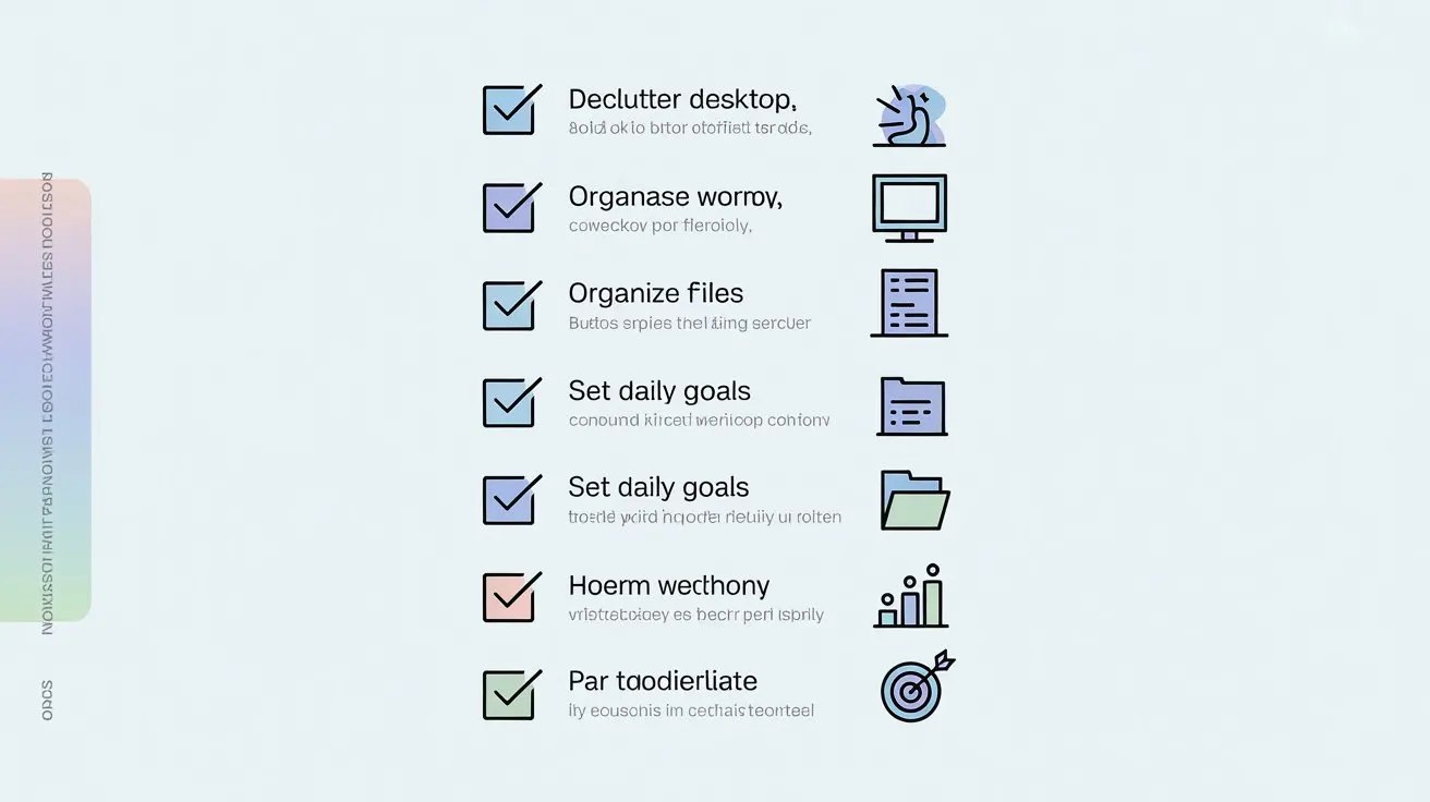 Checklist of best practices for using AI in architecture
