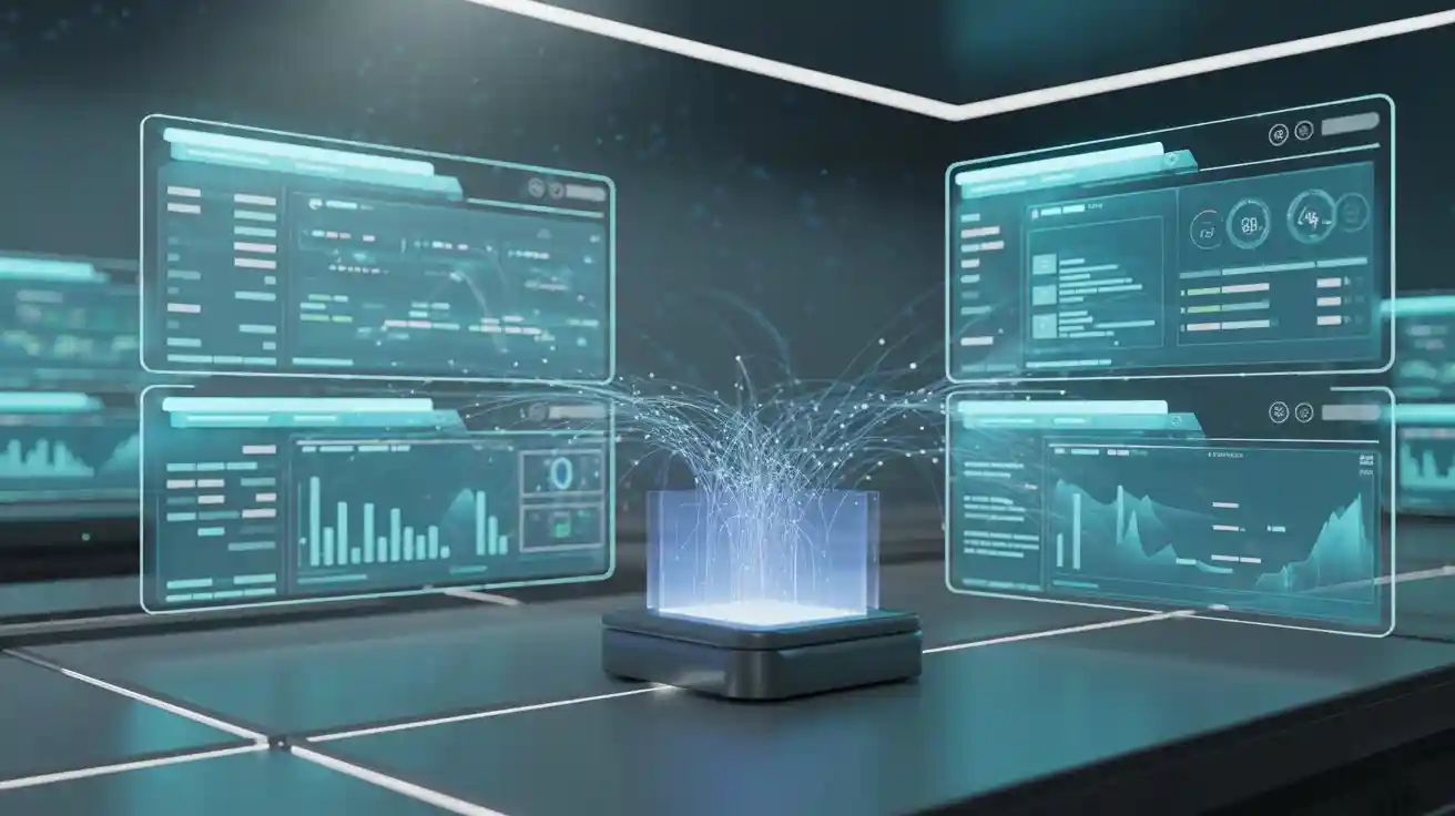 Advanced AI systems improving productivity and automation